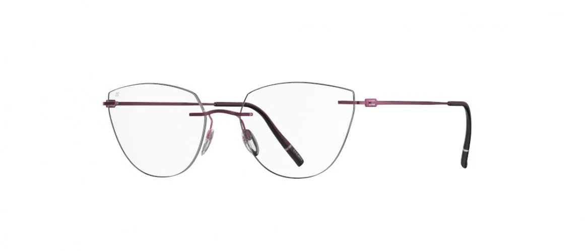 Silhouette The Refined Color Groove Demo Rimless 5593 Eyeglasses - view 112